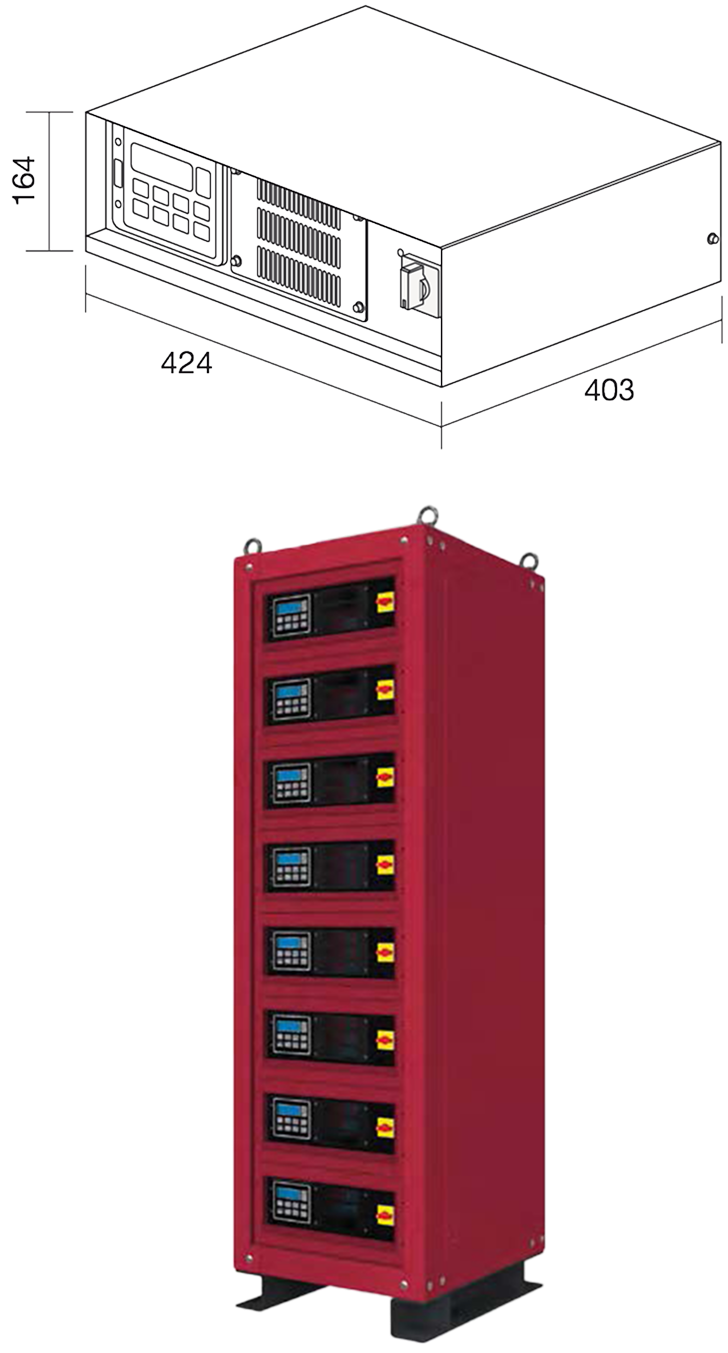 Q100 Cabinet Product